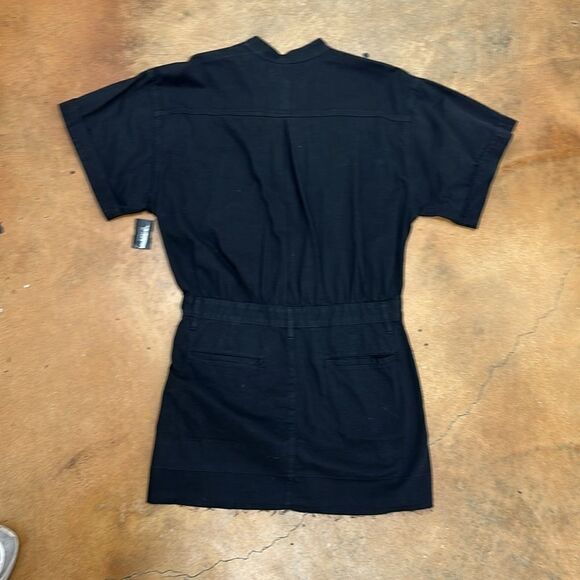 Frame Black Le Tomboy Dress M NWT - Picture 4 of 9